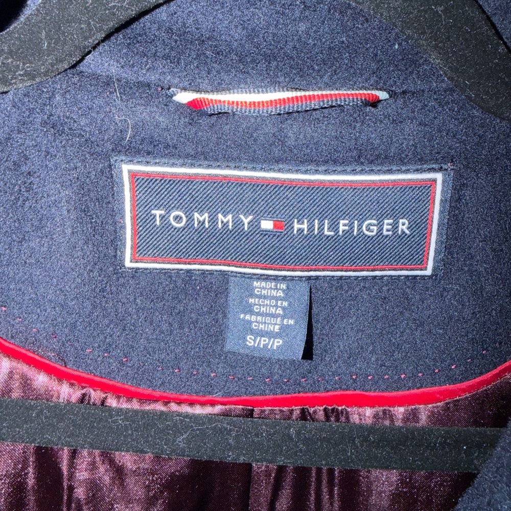 Tommy Hilfiger Lined Wool Coat - Picture 4 of 11